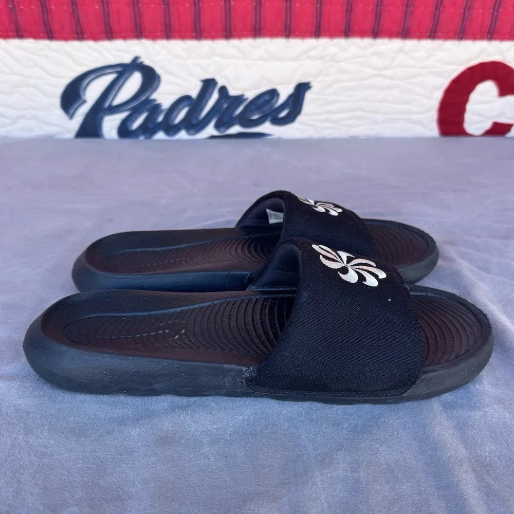 Size‎ 9 - NIKE VICTORI ONE NN SLIDE Sandals Black DM8598-002 Men's